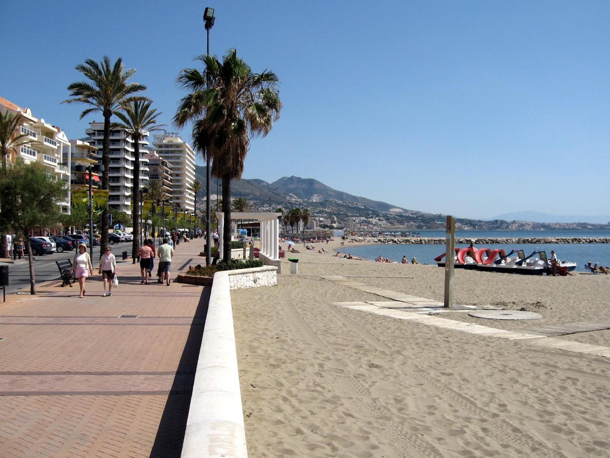 Apartamento Mar Azul Fuengirola Exterior foto